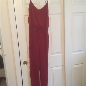 Spaghetti Strap Jumpsuit